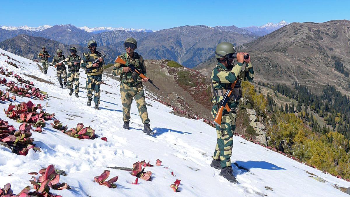 J&K: Arms, ammunition recovered from forest area in Kupwara