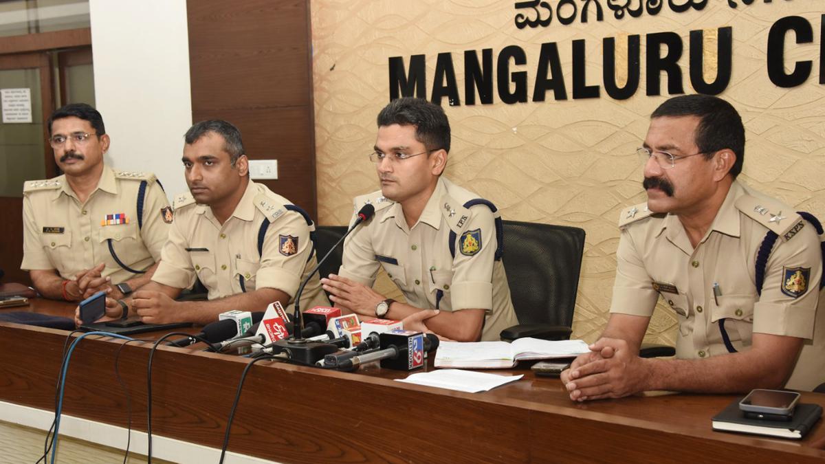 Mangaluru Police crack 13 chain snatching and two-wheler theft cases, arrest two habitual offenders
