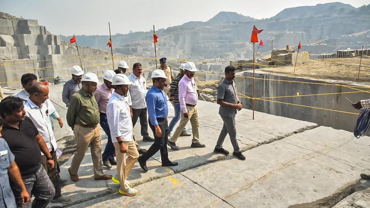 Andhra Pradesh government aims ₹220 crore from mining in Prakasam district