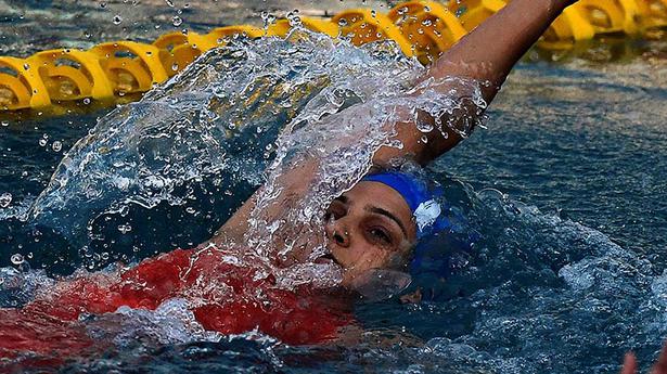 Veteran Richa faces challenge from gen-next in the National Games swimming events