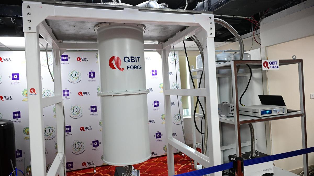 A.P. CM opens India’s first open-access quantum reference facilities in Amaravati