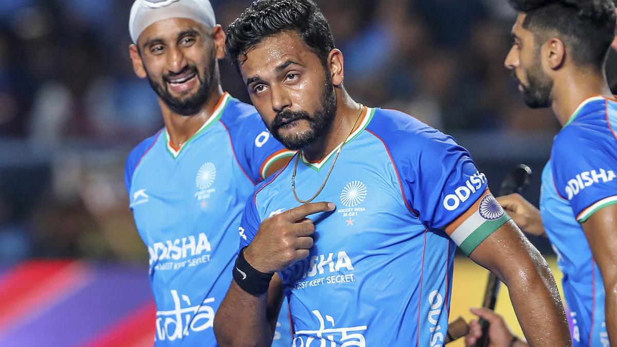 India finish on top of the table, knock Pakistan out of semis of Asian Champions Trophy