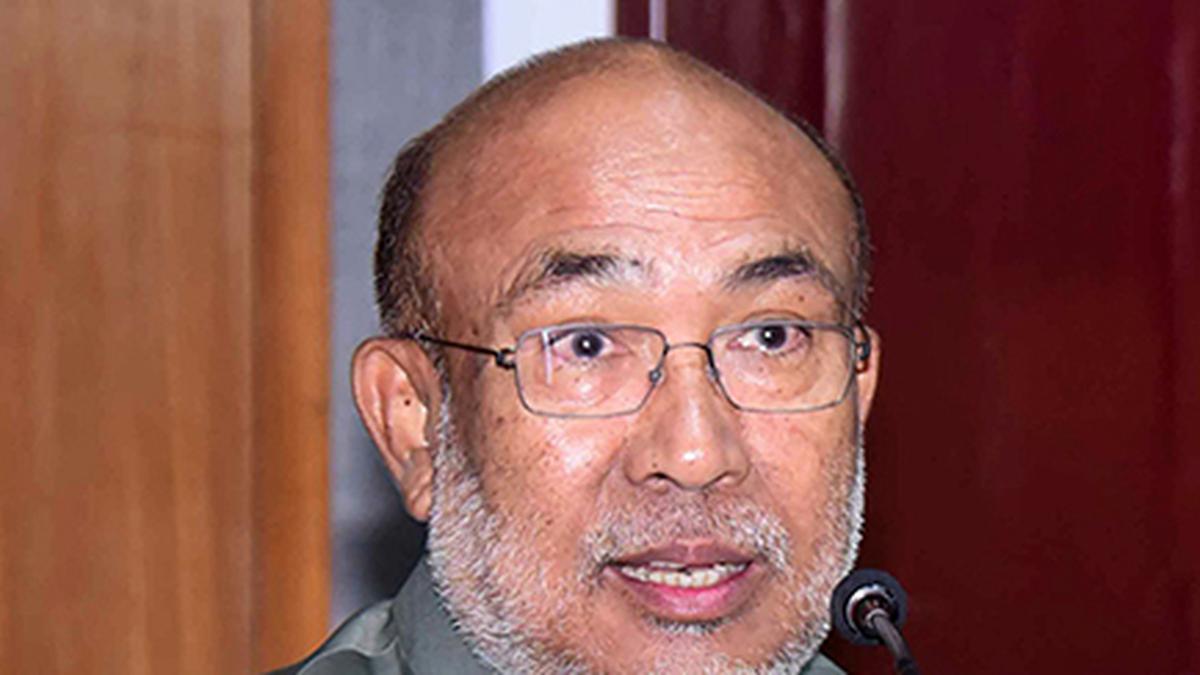 After news report on alleged voice clips of CM, Manipur govt. calls it ‘anti-national’ activity