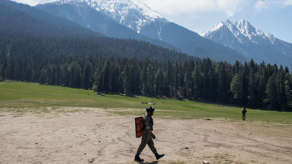 Man nabbed for helping Pahalgam terrorists met them 4 times