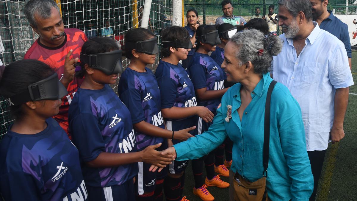 Indian women’s blind football team set to leave for IBSA World Games