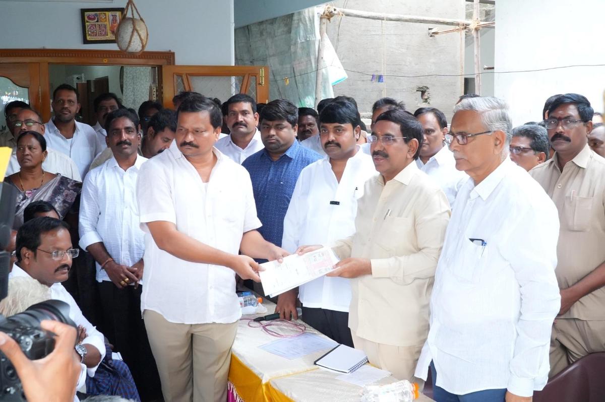 thehindu.com - Sambasiva Rao M. - Construction of Sports City in Amaravati will commence in one year, says Municipal Administration Minister Narayana