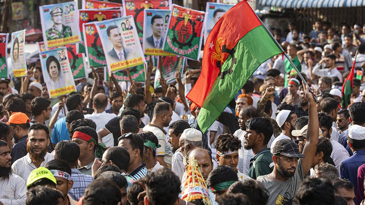 Bangladesh Nationalist Party leader beaten to death in front of wife in Dhaka