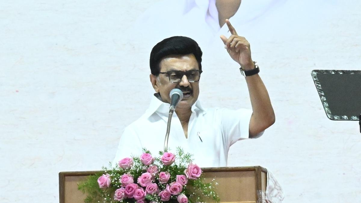 Karur stampede | T.N. government will bring out truth through SIT probe, says CM Stalin