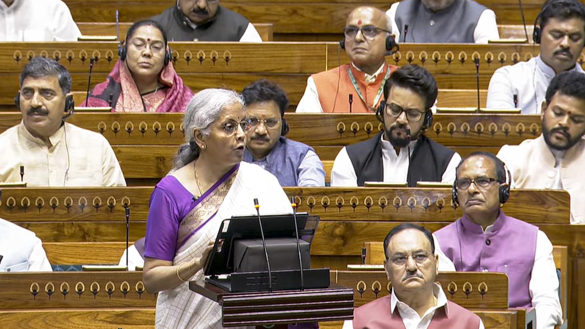 Nirmala Sitharaman Announces Big Changes in Taxes and Jobs in Budget 2024