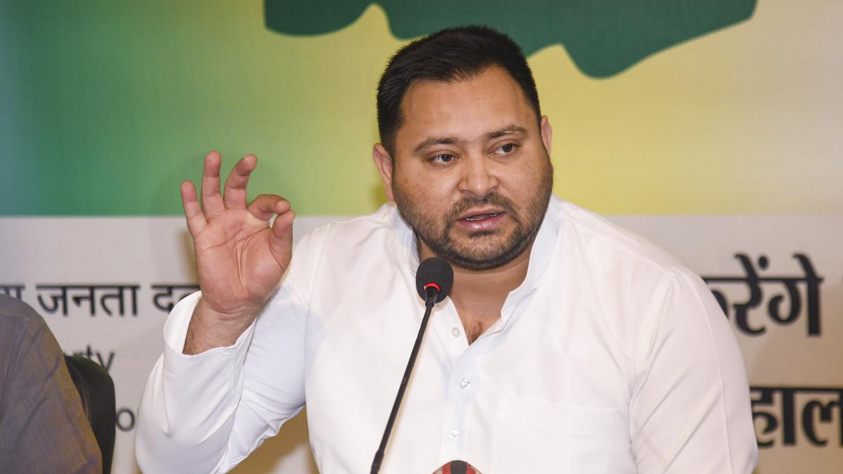 Tejashwi Yadav says his name is missing from Bihar electoral draft list