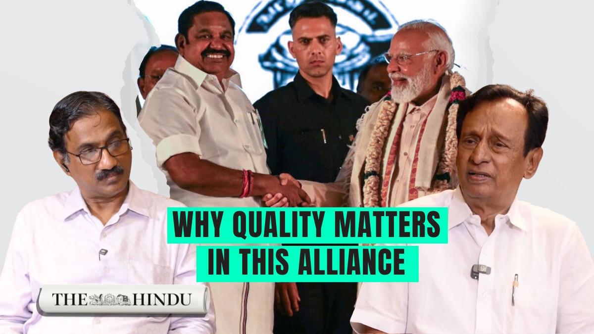 Watch: Why Seemalai believes that the AIADMK alliance will perform well in the TN Assmebly elections