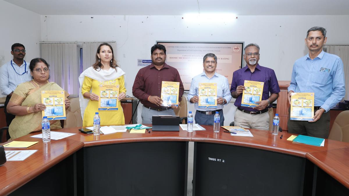 Tamil Nadu Government sanctions seismic hazard assessment for Coimbatore