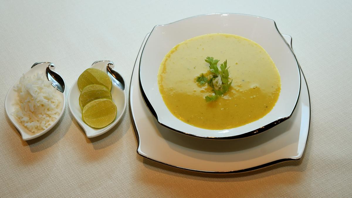 When rasam morphed to Milagutawny soup