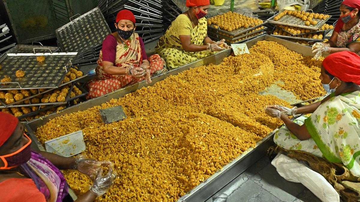 Kanaka Durga temple to ready 25 lakh laddus for Dasara festivities