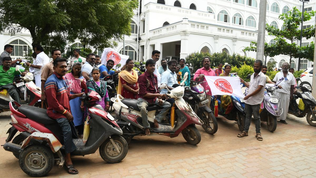 Differently abled seek house site pattas