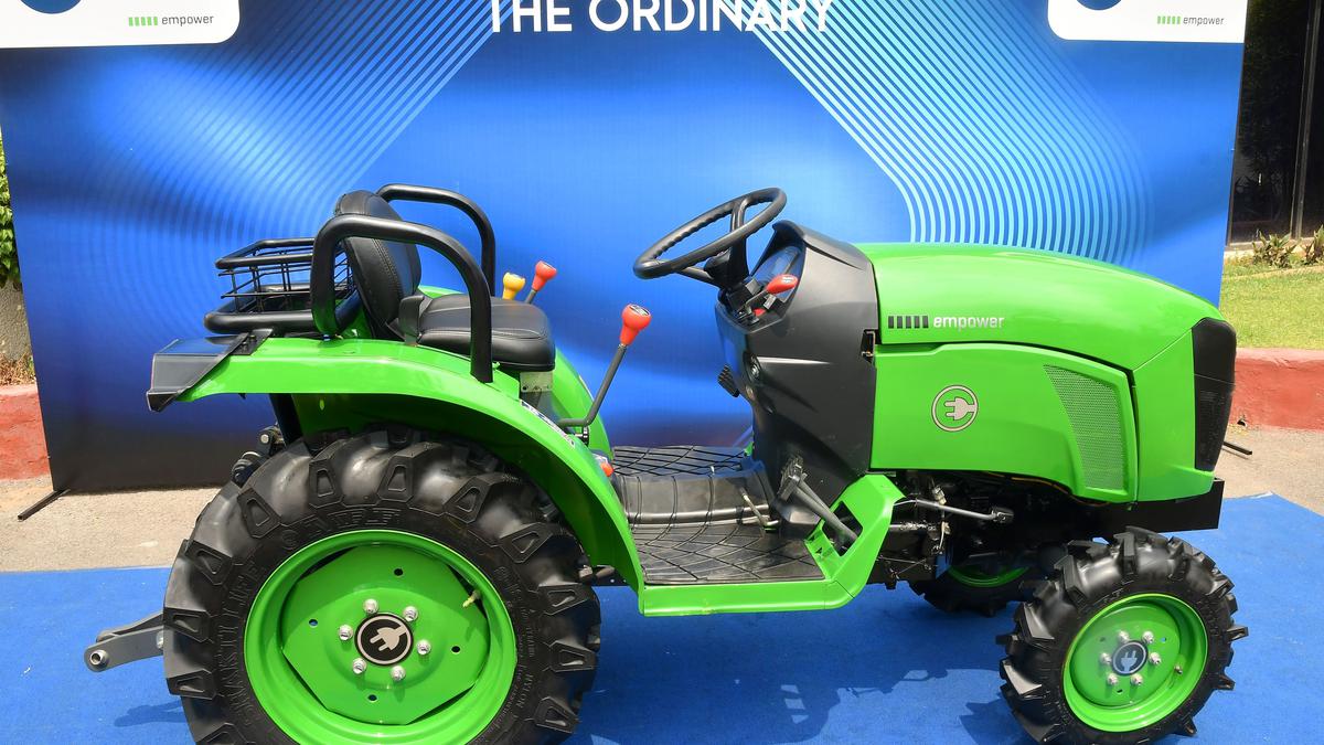 TI Clean Mobility acquires balance stake in e-tractor maker Cellestial