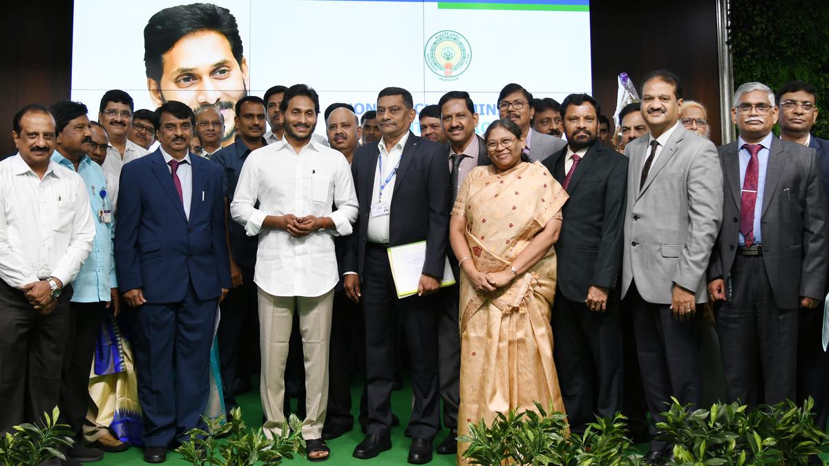 Andhra Pradesh Chief Minister Jagan Mohan Reddy calls for adopting Artificial Intelligence in curriculum