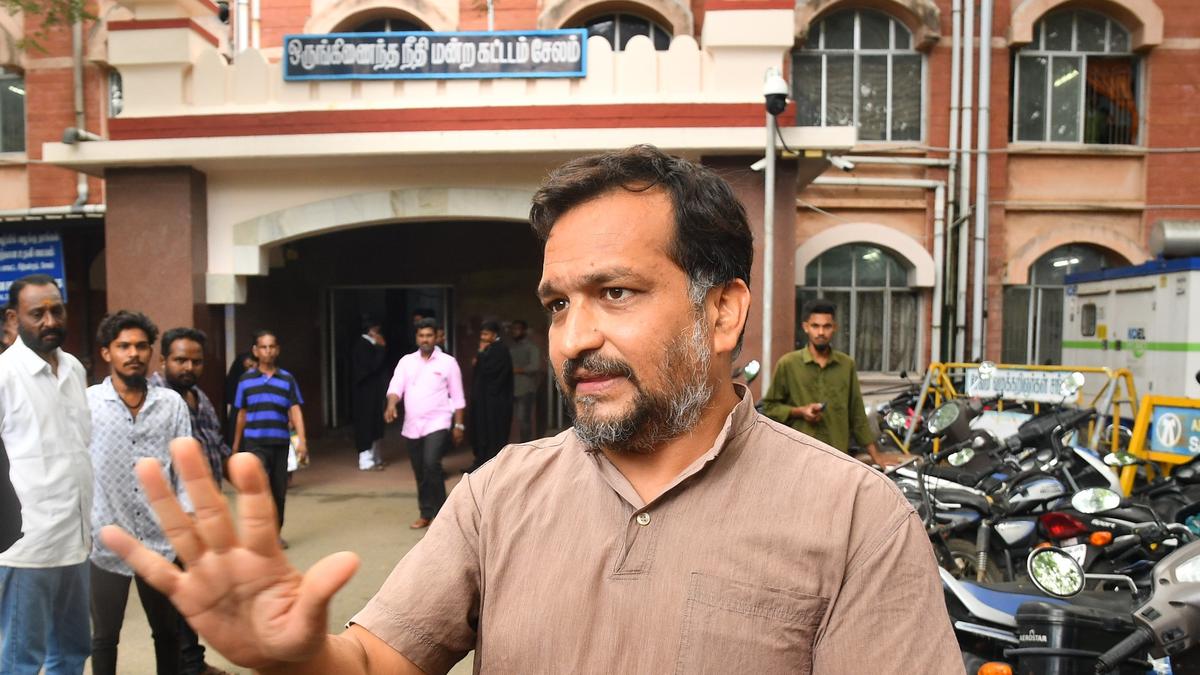 Activist files complaint at Salem court against T.N. BJP president for provocative speech