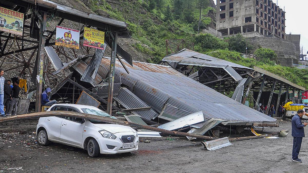 India monsoon rains LIVE news | Fresh rain triggers landslides in Uttarakhand; Ganga breaches danger mark