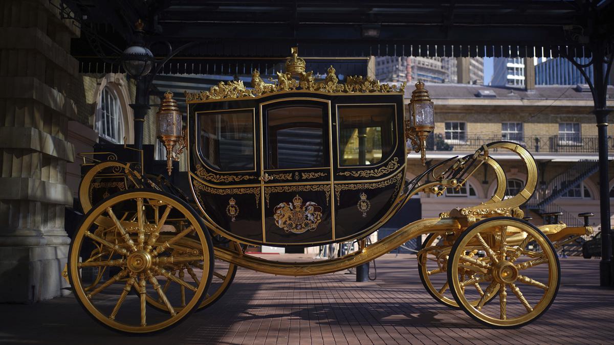 New details of King Charles’ coronation — carriages, crown jewels, an emoji