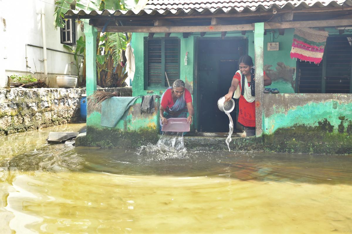 Salem and Namakkal districts register over 70 cm rainfall