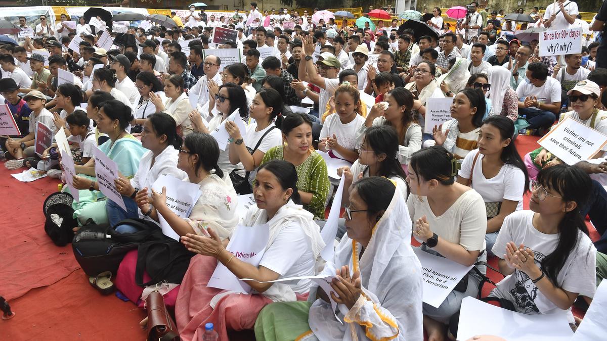 COCOMI holds mass rally to protect Manipur’s integrity