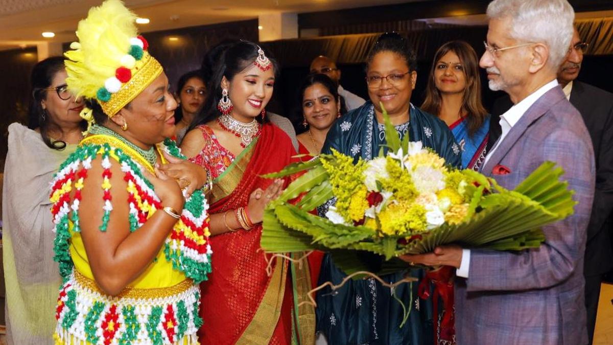 India-Suriname ties rooted in ‘family’ bond: Jaishankar