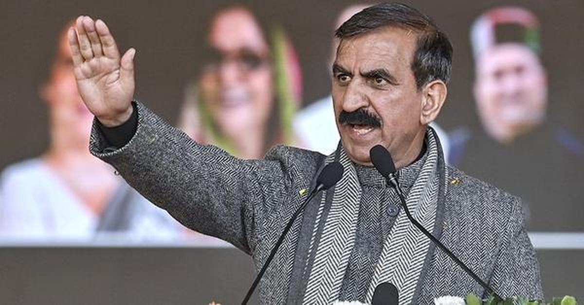 thehindu.com - Vikas Vasudeva - Himachal may roll out regulated cannabis cultivation within months, says CM Sukhu