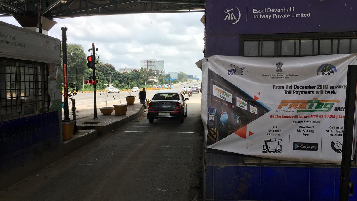 Karnataka collects ₹11,112 crore through FASTag in three years