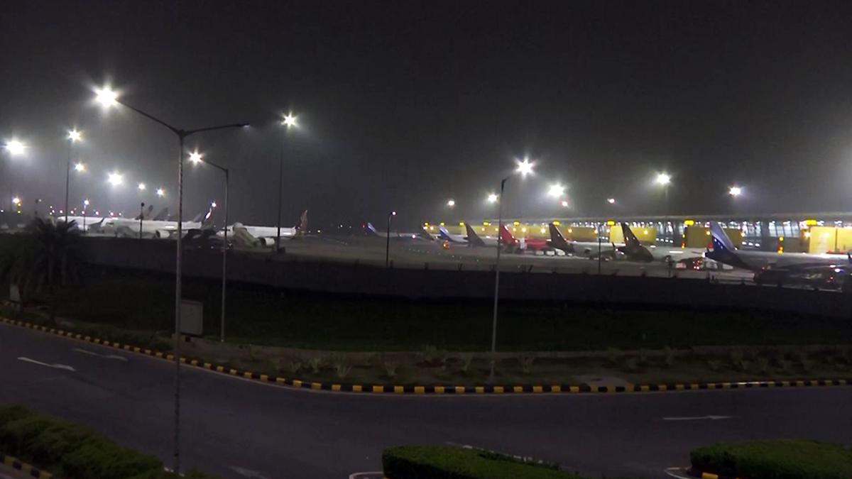 Delhi airport sees 3 flight diversions due to bad weather