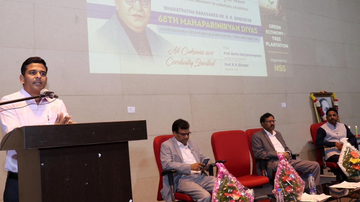 &lsquo;Every Article of Indian Constitution speaks of Ambedkar thoughts&rsquo;