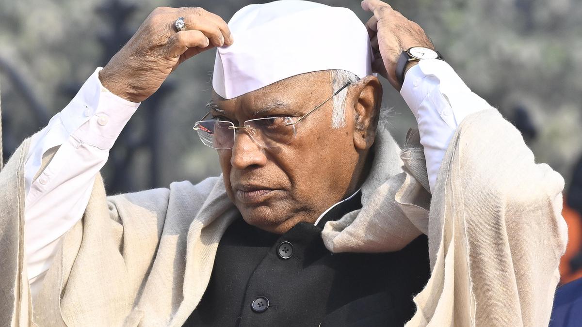 Make new year a mass movement to protect rights of vulnerable: Kharge