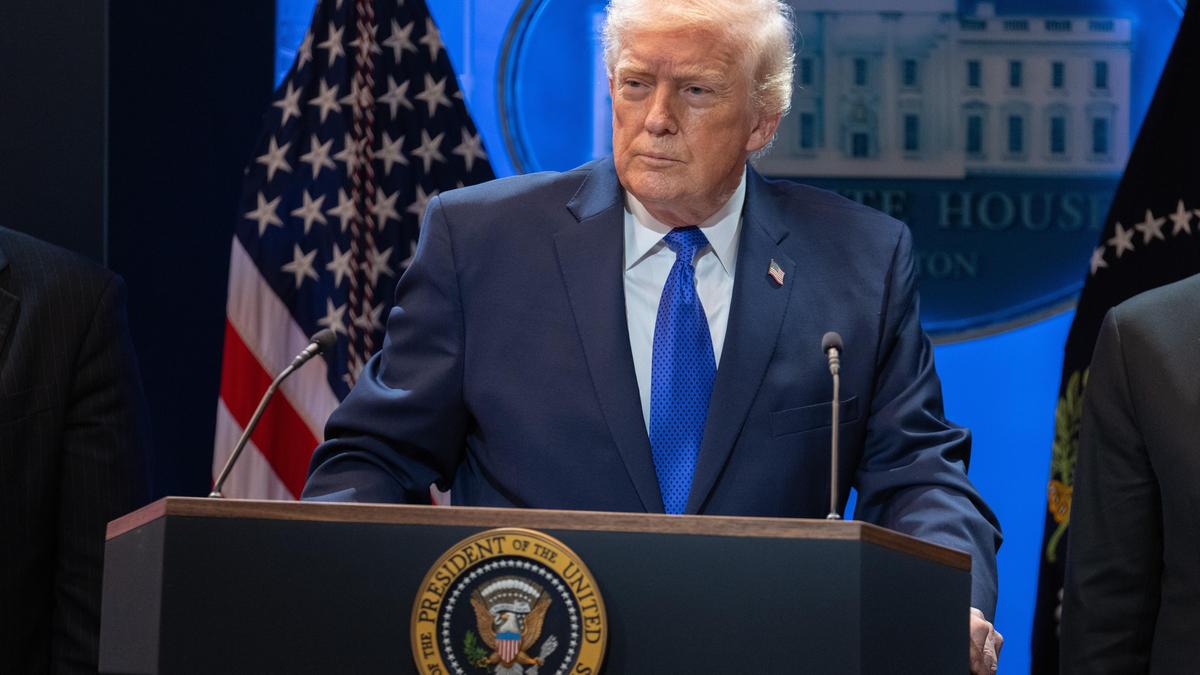 Trump says he’s ‘not happy’ with Iran nuclear talks but awaits further rounds