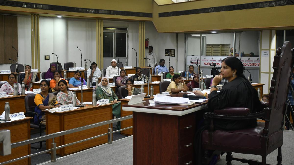 Stray dog menace, water supply, clogged drains in focus at Vijayawada Municipal Corporation’s council meeting