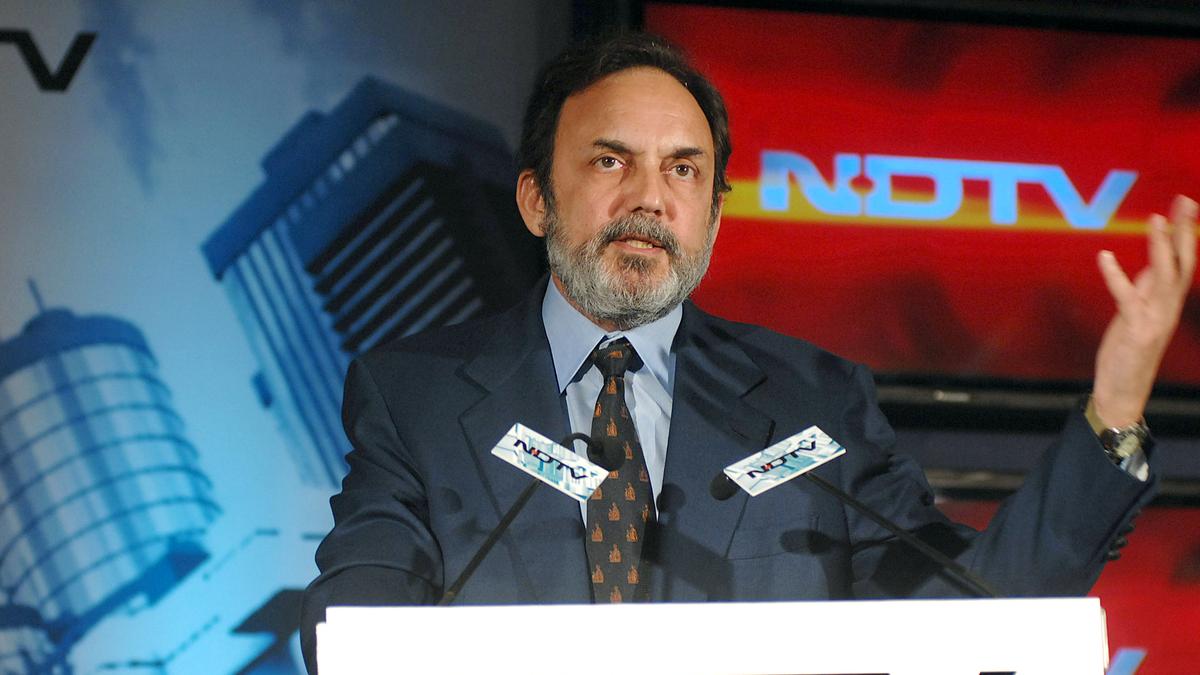 NDTV: the hostile takeover