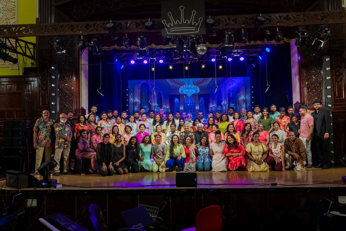 The cast and crew of MMA The cast and crew of MMA