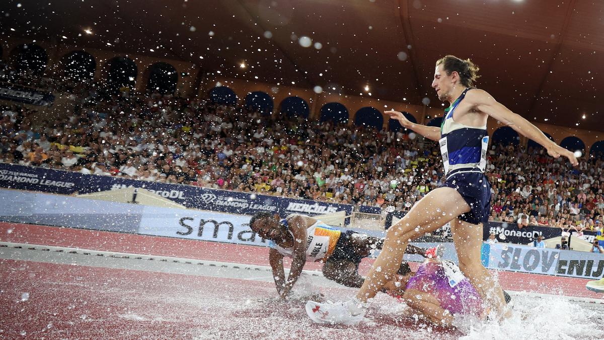 Steeplechaser Avinash Sable suffers fall, fails to finish in Monaco Diamond League