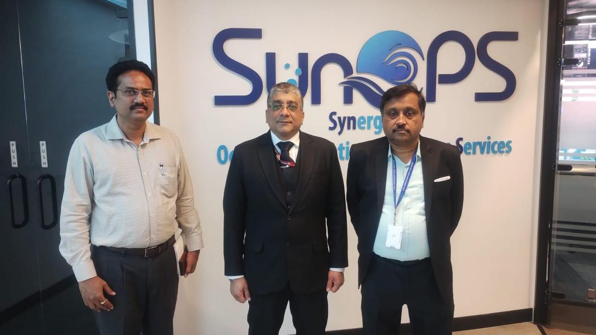 UNESCO Ambassador Vishal Sharma visits INCOIS, backs dedicated ocean observation satellite