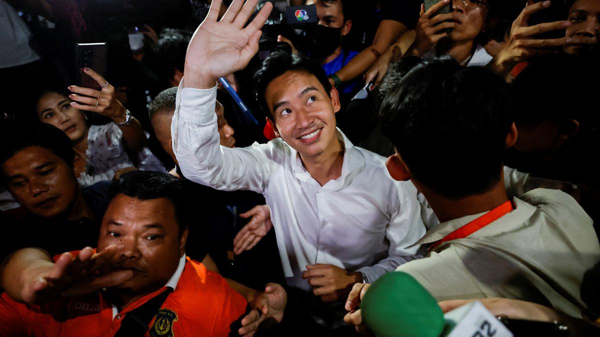 Thailand's opposition wins big election victory, challenging Army-backed conservative establishment