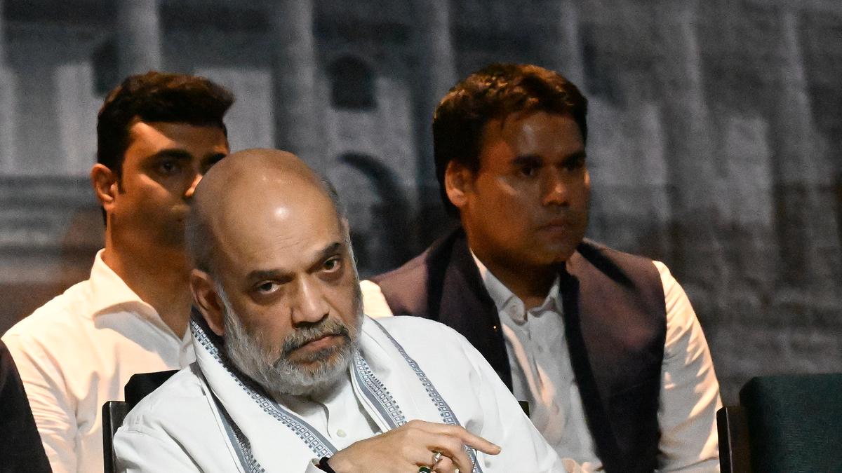 ‘Language is the soul of a nation, not merely a medium of communication,’ says Union Minister Amit Shah