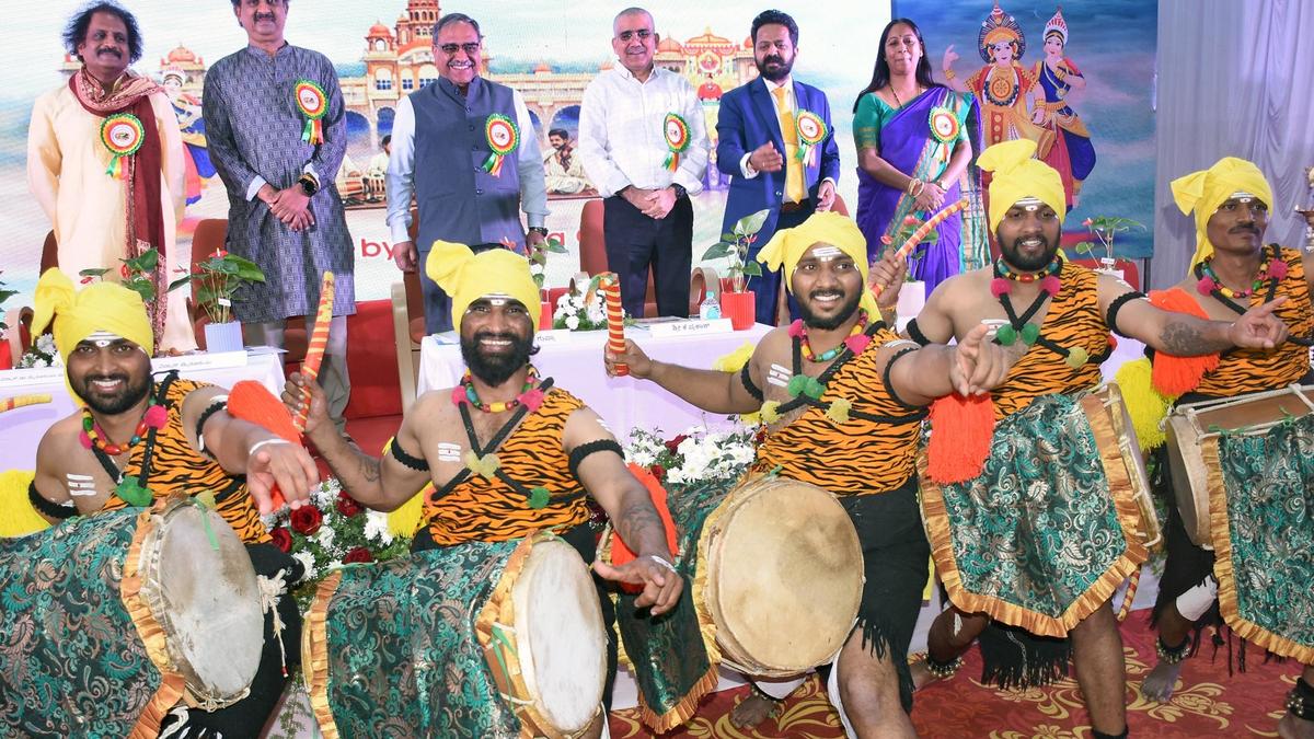 Colourful start to All India Postal Cultural Meet in Mysuru