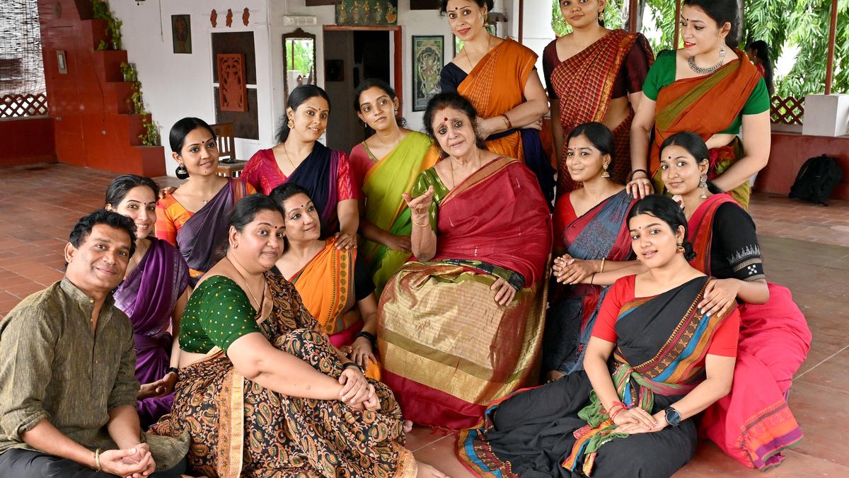 A special event to mark the Golden jubilee of Chitra Visweswaran’s dance academy