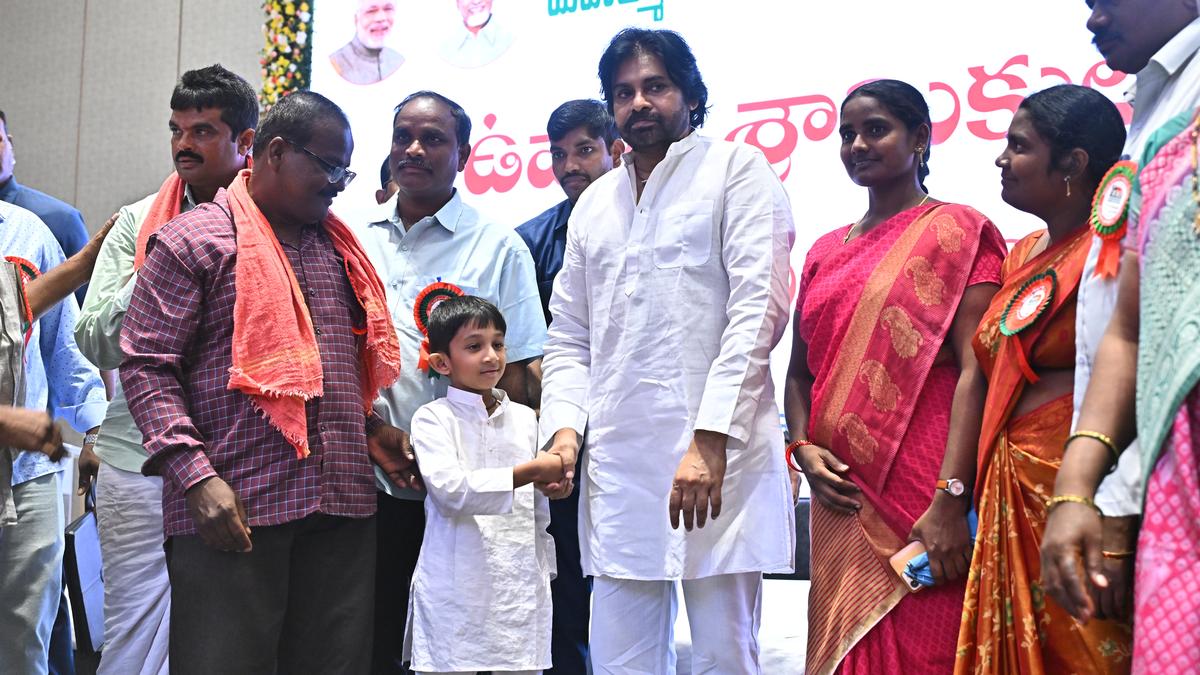 Andhra Pradesh Deputy CM Pawan Kalyan moots ‘war room’ for monitoring drinking water supply