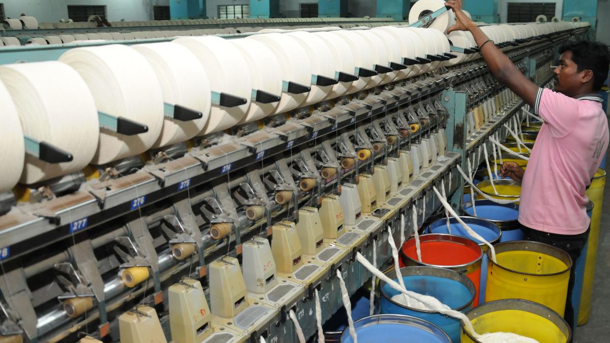 Spinning mills in Tamil Nadu build capacity, improve production by almost 5 lakh kg of yarn a day