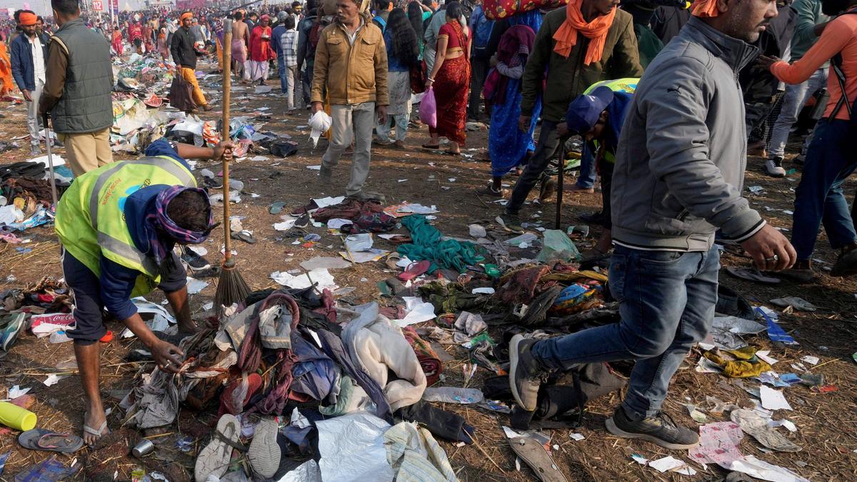 West Bengal CM has made subtle dig over Kumbh Mela tragedy, alleges LoP