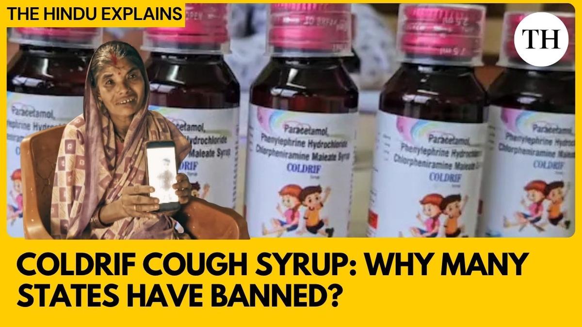 Watch: Coldrif cough syrup | Why many states have banned?