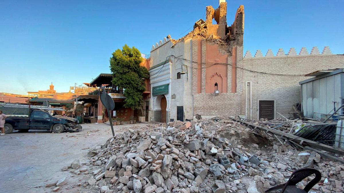 Powerful quake in Morocco kills more than 2,000 people and damages historic buildings in Marrakech