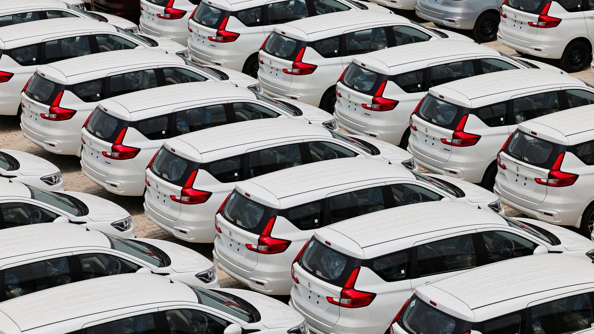 Auto makers clock double-digit growth in April led by Maruti, Tata see sales rise of over 30%