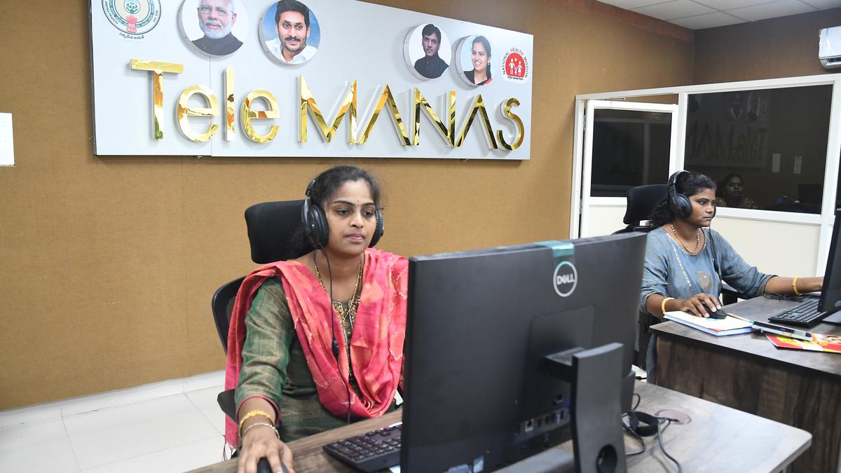 Tele-MANAS counselling services prove life-saving for many in State