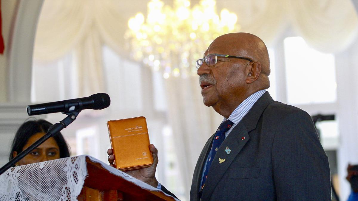 'Rambo' Rabuka returns as Fiji Prime Minister